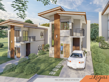 Preselling 2- bedroom townhouse for sale in Alexa Heights Bogo Cebu