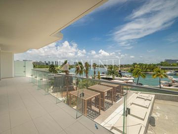 Departamento en Venta, Sls Marina Beach Condos, Cancún Quintana Roo.