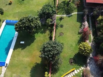 VENTA DE HERMOSA CASA DE 4,000 MTS DE TERRENO EN ZONA RESIDENCIAL DE CUERNAVACA
