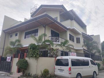 Ready to Move-In 3 Storey 5 Bedroom House walking Distance from Highway in Talisay, Cebu