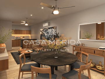 Departamento en venta  en Merida