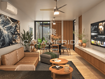 Departamento en venta  en Merida