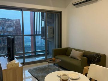 For Lease South Quarter Residence 1 BR + Study Room, New Furnished- Simatupang South Jakarta
