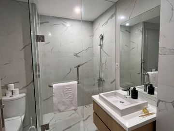 For Lease South Quarter Residence 1 BR + Study Room, New Furnished- Simatupang South Jakarta
