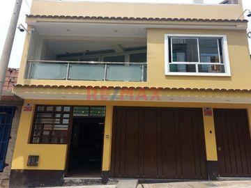 ID 1036644 ¡Oportunidad! Moderna Casa De Dos Pisos +Terraza En Sjl