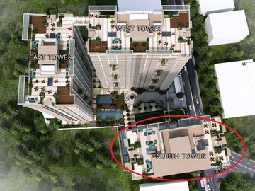 Brand New 2 Bedroom with Parking For Sale Lumiere Residences Pasig City