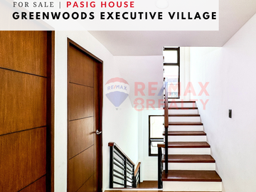 For Sale Pasig House in Greenwoods Executive Village, Pasig 5 Bedroom
