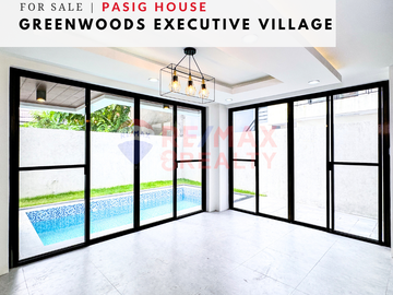 For Sale Pasig House in Greenwoods Executive Village, Pasig 5 Bedroom