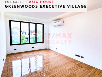 For Sale Pasig House in Greenwoods Executive Village, Pasig 5 Bedroom