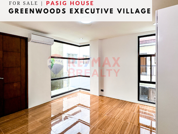 For Sale Pasig House in Greenwoods Executive Village, Pasig 5 Bedroom