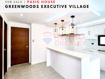 For Sale Pasig House in Greenwoods Executive Village, Pasig 5 Bedroom
