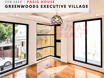For Sale Pasig House in Greenwoods Executive Village, Pasig 5 Bedroom