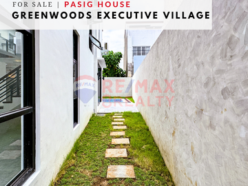 For Sale Pasig House in Greenwoods Executive Village, Pasig 5 Bedroom
