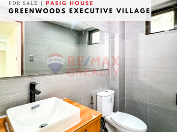 For Sale Pasig House in Greenwoods Executive Village, Pasig 5 Bedroom