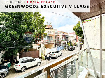 For Sale Pasig House in Greenwoods Executive Village, Pasig 5 Bedroom