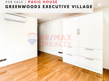 For Sale Pasig House in Greenwoods Executive Village, Pasig 5 Bedroom