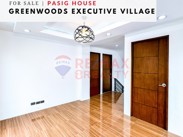 For Sale Pasig House in Greenwoods Executive Village, Pasig 5 Bedroom