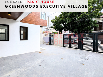 For Sale Pasig House in Greenwoods Executive Village, Pasig 5 Bedroom