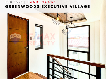 For Sale Pasig House in Greenwoods Executive Village, Pasig 5 Bedroom