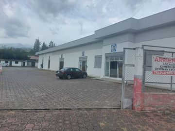 DE OPORTUNIDAD VENTA O ARRIENDO BODEGAS COMERCIALES EN YARUQUI SOBRE LA E-35