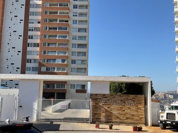 Departamento asoleado en Viña del Mar Alto