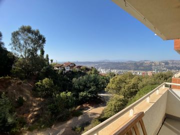 Departamento asoleado en Viña del Mar Alto