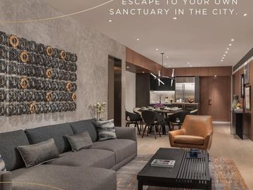 3BR Investment in Shang Residences Wack Wack - Golf Course View, near Schools and Malls