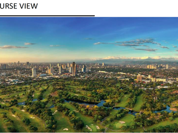 3BR Investment in Shang Residences Wack Wack - Golf Course View, near Schools and Malls