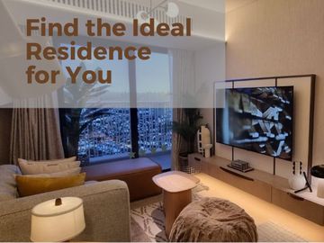 3BR Investment in Shang Residences Wack Wack - Golf Course View, near Schools and Malls
