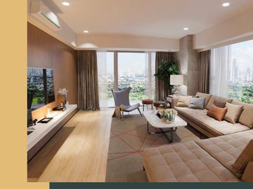 3BR Investment in Shang Residences Wack Wack - Golf Course View, near Schools and Malls