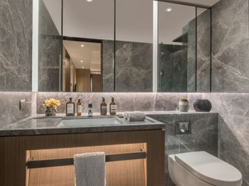 3BR Investment in Shang Residences Wack Wack - Golf Course View, near Schools and Malls