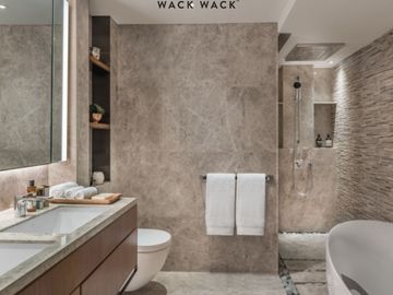 3BR Investment in Shang Residences Wack Wack - Golf Course View, near Schools and Malls
