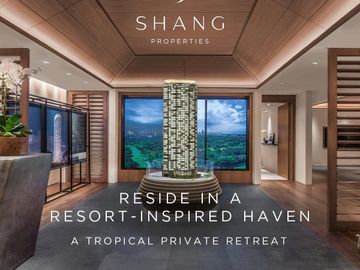 3BR Investment in Shang Residences Wack Wack - Golf Course View, near Schools and Malls