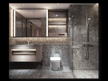 3BR Investment in Shang Residences Wack Wack - Golf Course View, near Schools and Malls