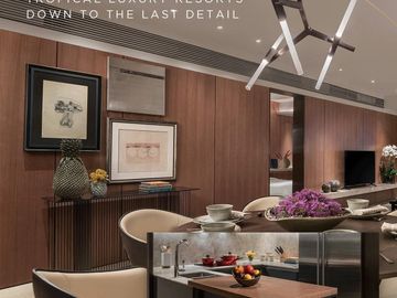 3BR Investment in Shang Residences Wack Wack - Golf Course View, near Schools and Malls