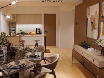 3BR Investment in Shang Residences Wack Wack - Golf Course View, near Schools and Malls