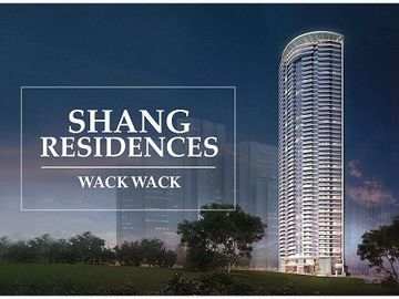 3BR Investment in Shang Residences Wack Wack - Golf Course View, near Schools and Malls