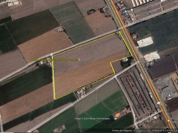 Terreno en Chancay, 4 has Al lado de la carretera Panamericana