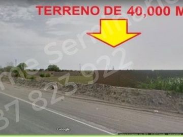 Terreno en Chancay, 4 has Al lado de la carretera Panamericana