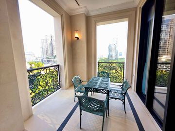 98 Wireless: 132sqm 2bed 3bath 110,000,000 Embassy view unfurnished Am: 065619----