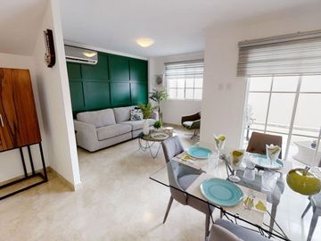 Venta de preciosa casa diseño moderno en Etapa Brisana - Urb Casalaguna/ km 12 av. León Febres Cordero.
