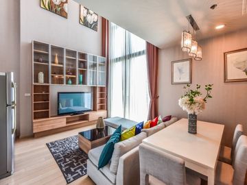 Pyne by Sansiri: Duplex 2bed 2bath 79sqm. 24,000,000 Am: 065619----