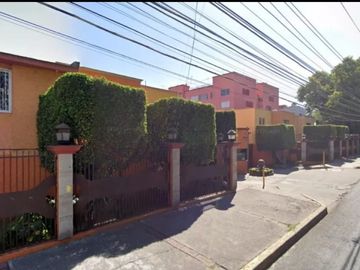 Remate De Casa En Calzada De Las Brujas, Coapa