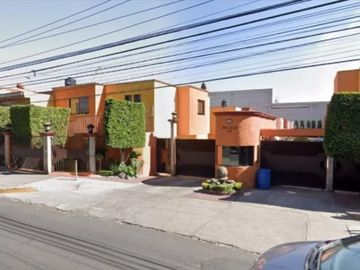 Remate De Casa En Calzada De Las Brujas, Coapa