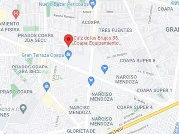 Remate De Casa En Calzada De Las Brujas, Coapa