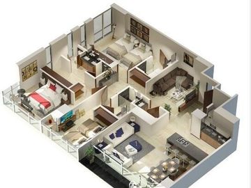 Departamento en Venta en Anahuac, Miguel Hidalgo