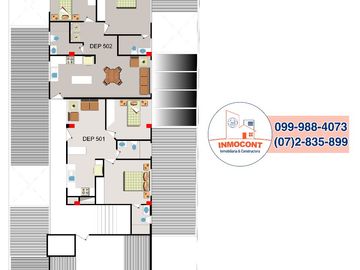 DEPARTAMENTOS VIP en venta, Sector Av. del Tejar D341