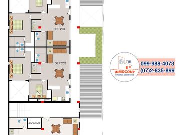DEPARTAMENTOS VIP en venta, Sector Av. del Tejar D341