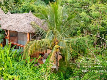 Casa en venta ECOLOGICA SUSTENTABLE en Sayulita Nayarit con panel solar