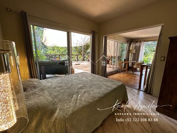 Casa en venta ECOLOGICA SUSTENTABLE en Sayulita Nayarit con panel solar